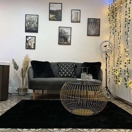 Lägenhet Cosyfull Centre Jacuzzi Rouen