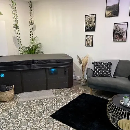 Cosyfull Centre Jacuzzi Rouen