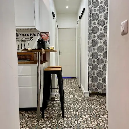 Cosyfull Centre Jacuzzi Lägenhet Rouen