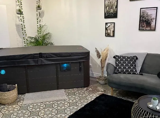 Cosyfull Centre Jacuzzi Rouen