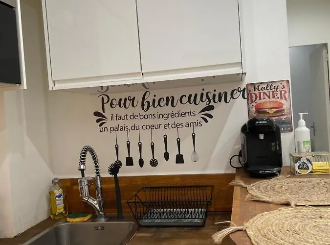 Appartement Cosyfull Centre Jacuzzi