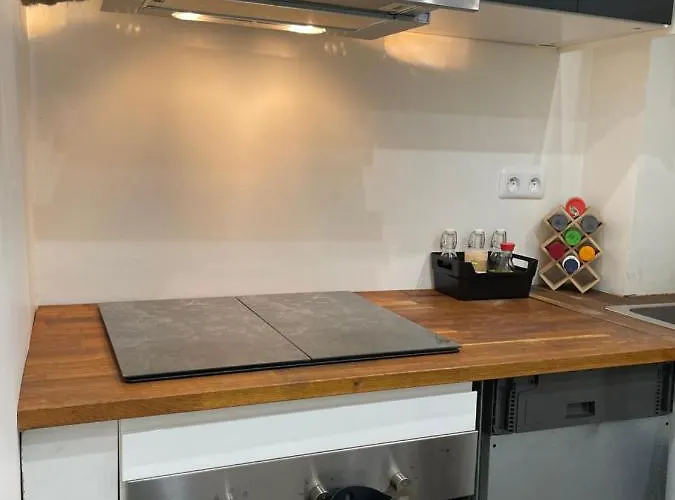 Appartement Cosyfull Centre Jacuzzi Rouen