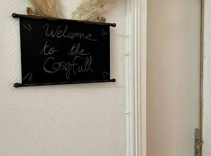 Cosyfull Centre Jacuzzi Appartement *